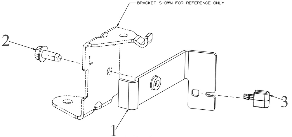 Clutch Keeper Diagram and Parts List for ZT2-54KW (17RIEACI010)(2020) Cub Cadet Lawn Tractor